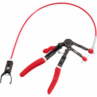 Zange mit flexiblem kabel für schnellanschlüsse