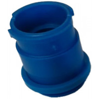 Kühlerverschluss-Adapter blau