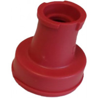 Kühlerverschluss-Adapter rot