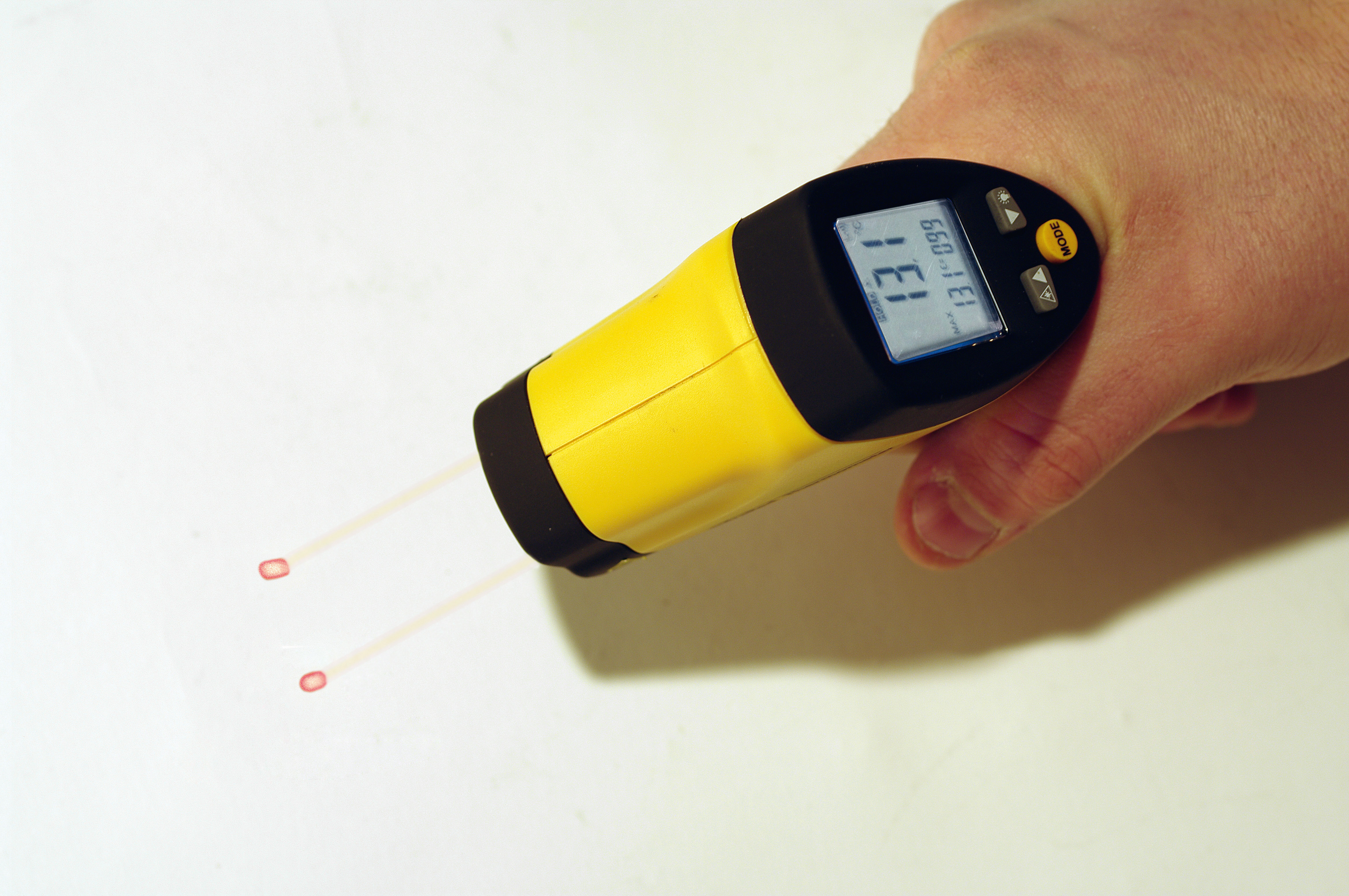 FL-3  Laser-thermometer 1000°c - Kfz-spezifische Werkzeuge